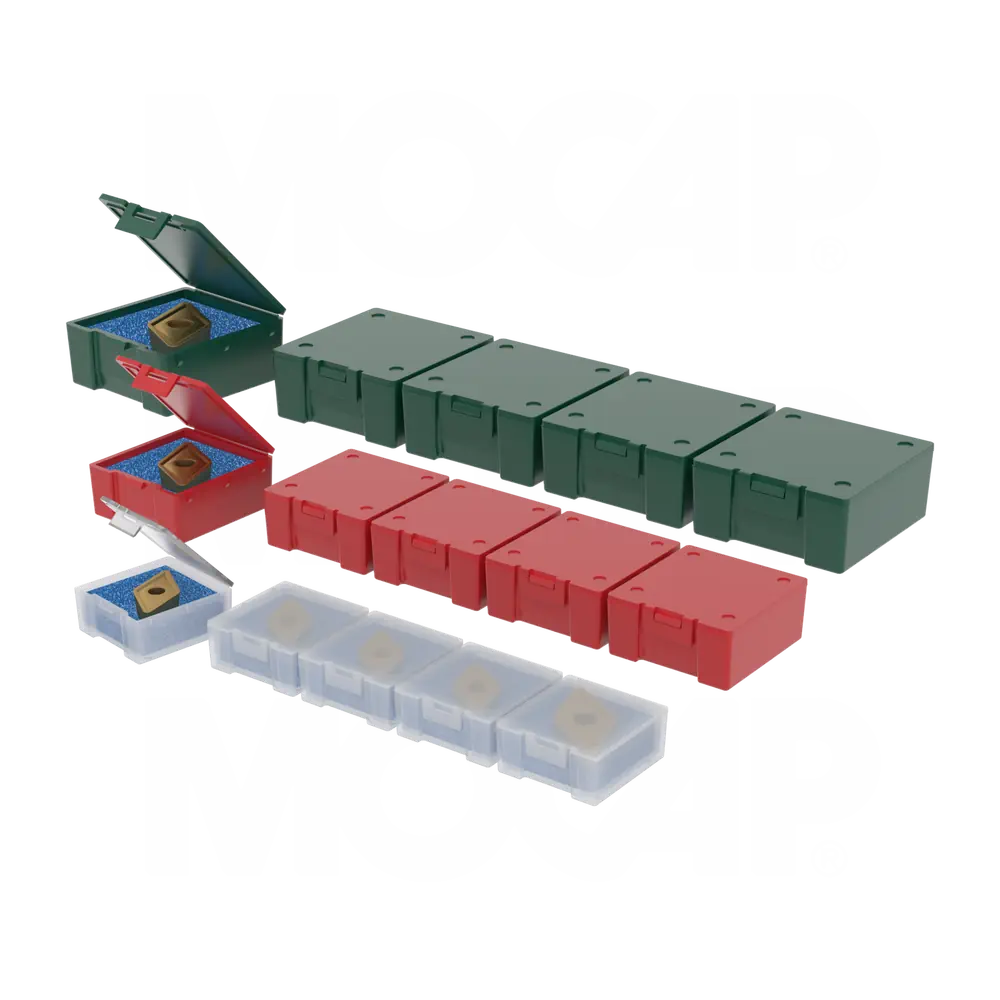 Foam Insert Boxes - Snap Box - Cleartec Packaging - Insert Boxes - Snap Box  (With Foam)